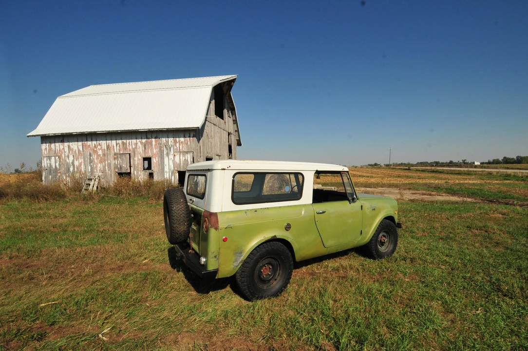 1969 International Harvester Scout - Image 21 of 31