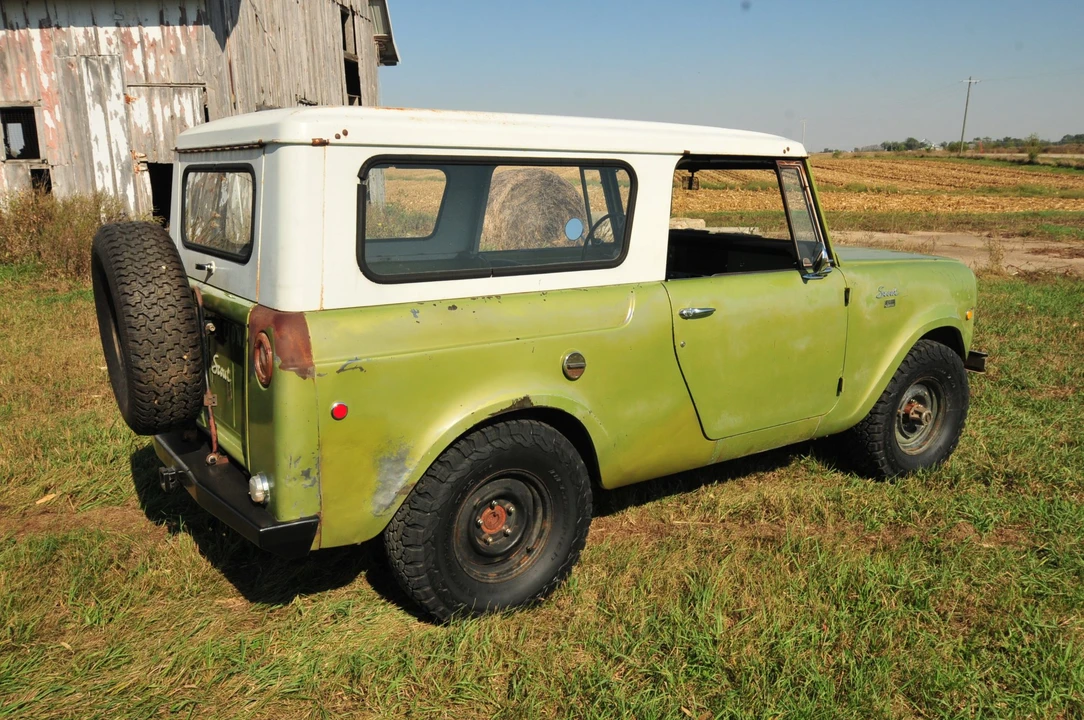 1969 International Harvester Scout - Image 20 of 31