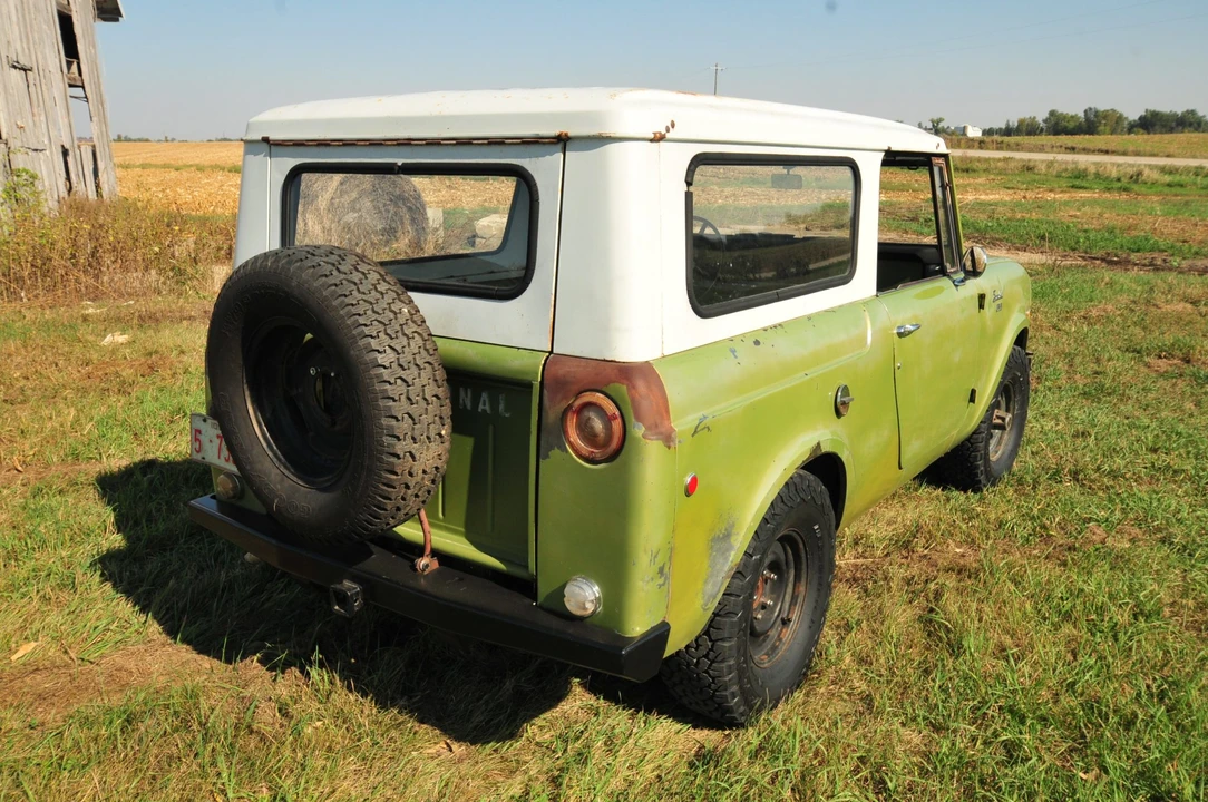 1969 International Harvester Scout - Image 15 of 31