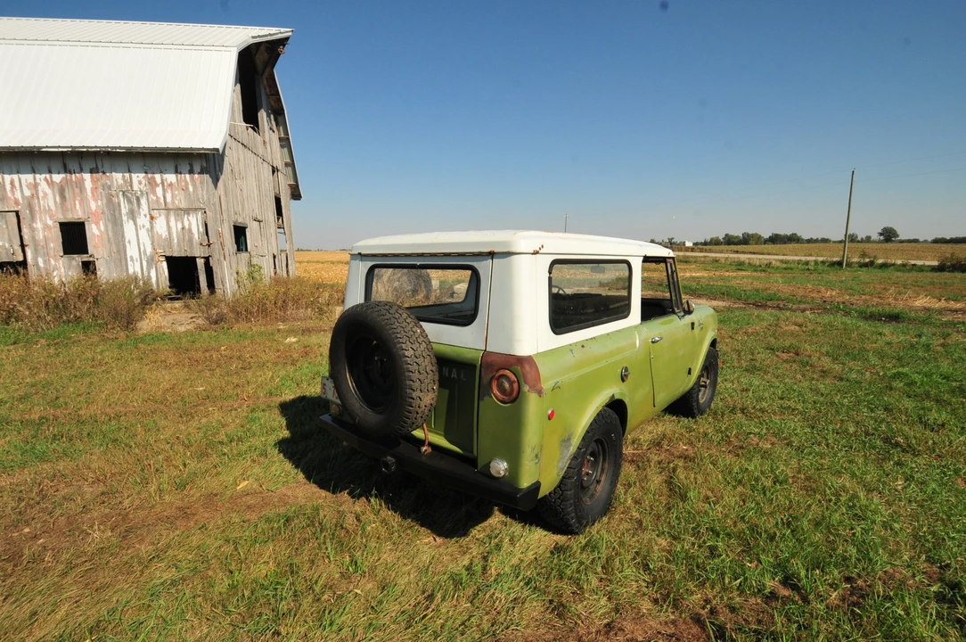 1969 International Harvester Scout - Image 18 of 31