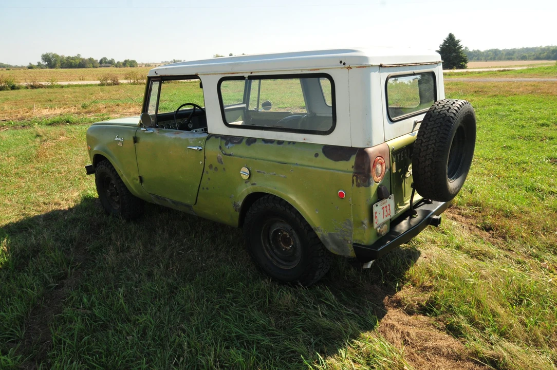 1969 International Harvester Scout - Image 7 of 31
