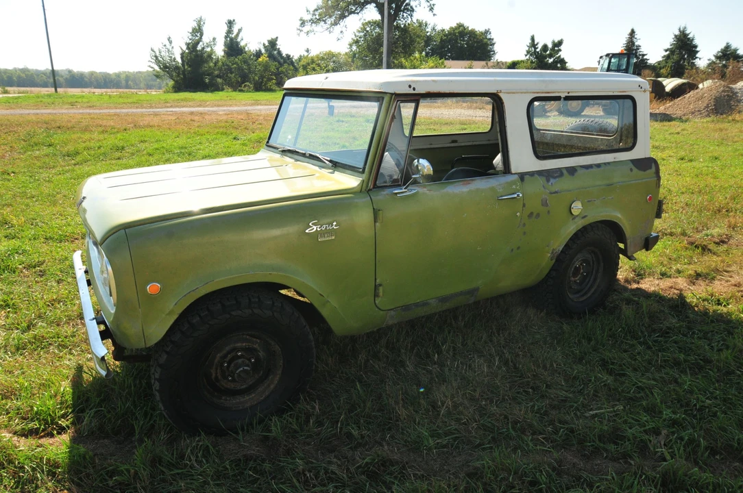 1969 International Harvester Scout - Image 4 of 31