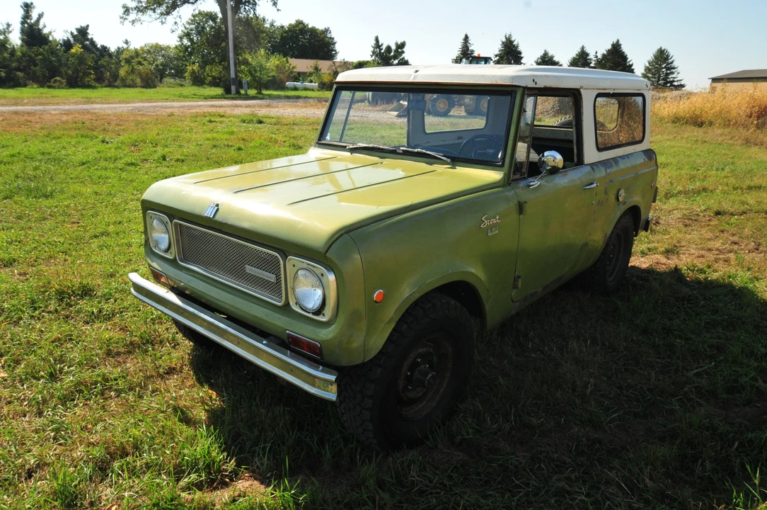 1969 International Harvester Scout - Image 3 of 31