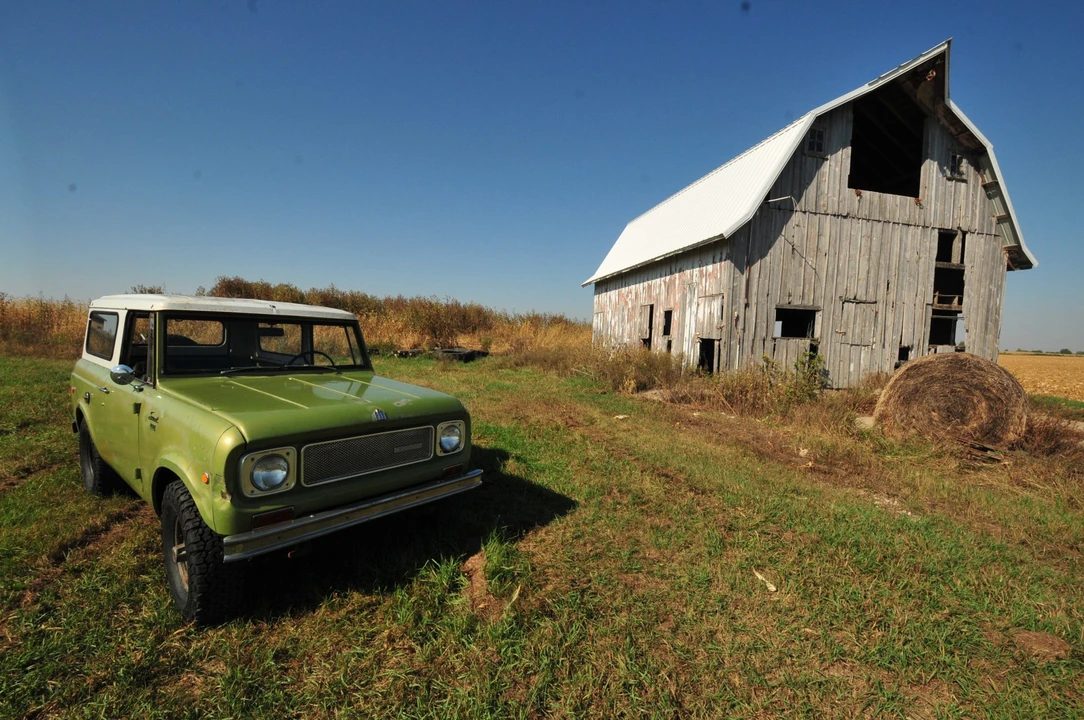 1969 International Harvester Scout - Image 30 of 31