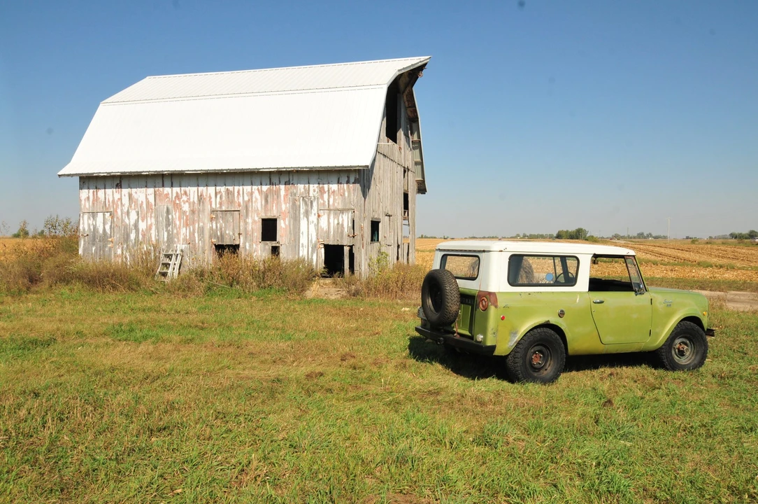 1969 International Harvester Scout - Image 19 of 31