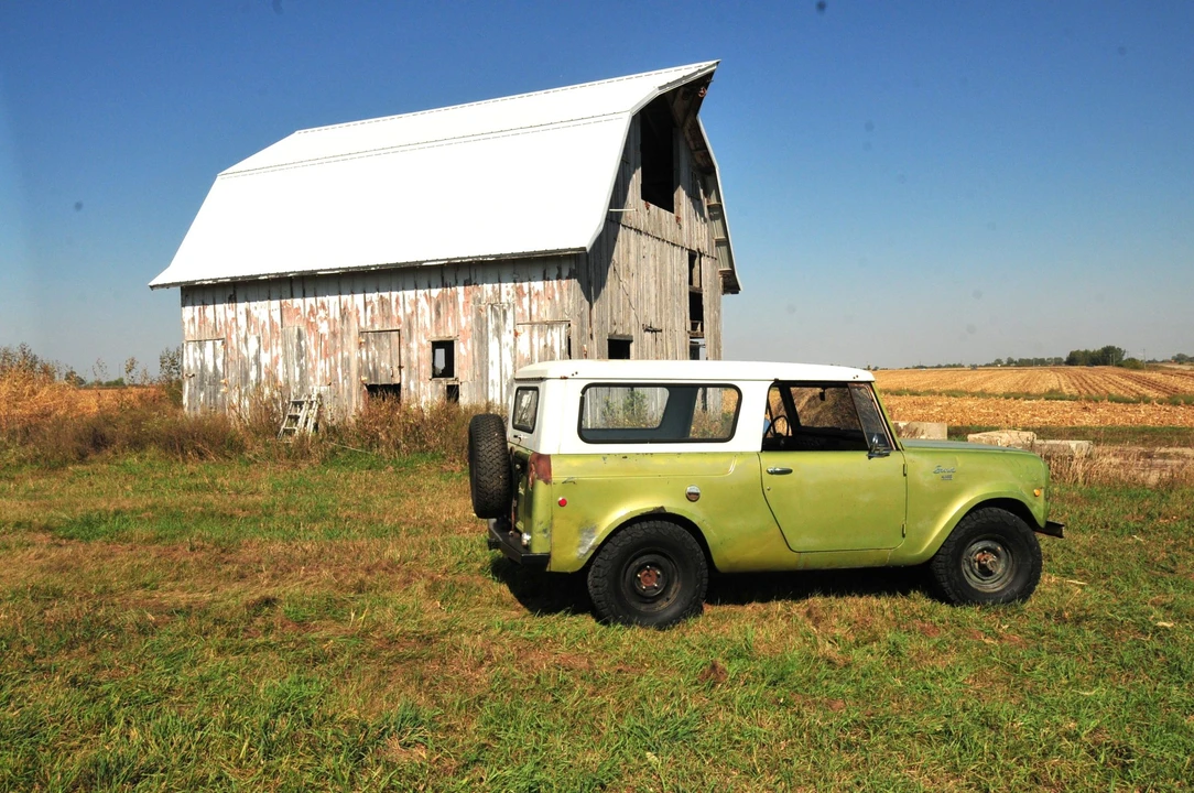 1969 International Harvester Scout - Image 22 of 31
