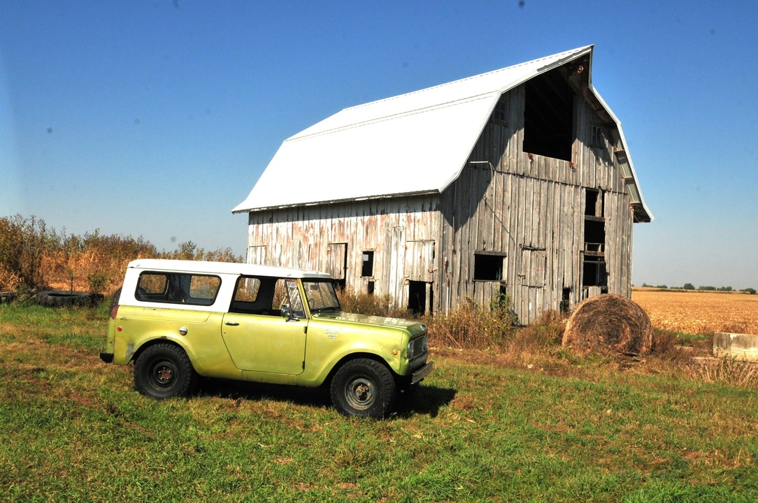 1969 International Harvester Scout - Image 25 of 31