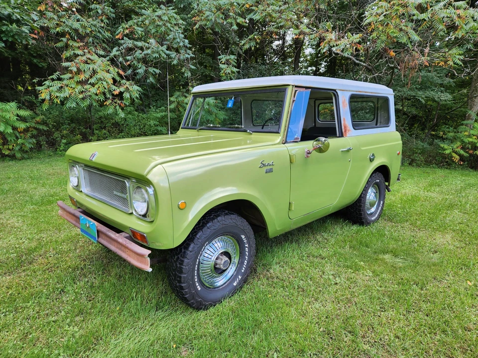 1969 International Harvester Scout - Image 21 of 31