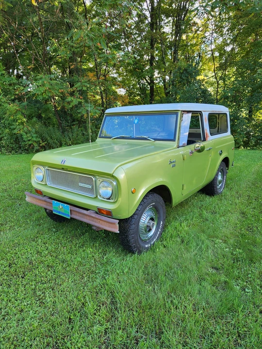 1969 International Harvester Scout - Image 19 of 31