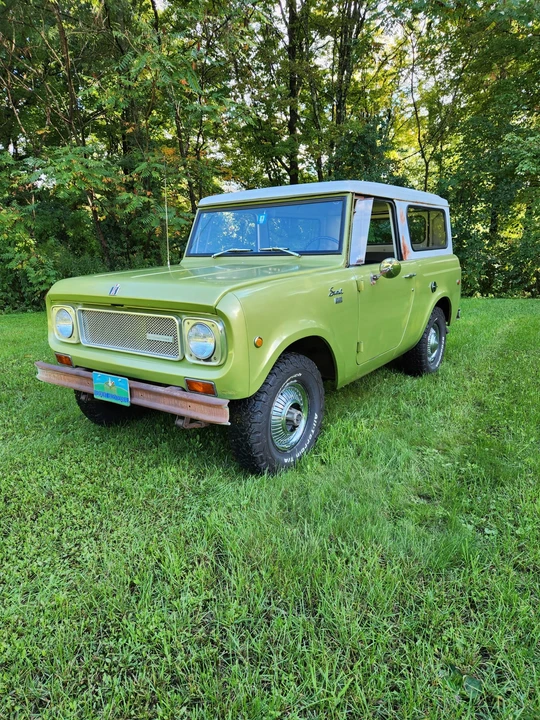 1969 International Harvester Scout - Image 18 of 31