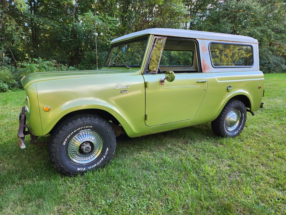 1969 International Harvester Scout - Image 22 of 31