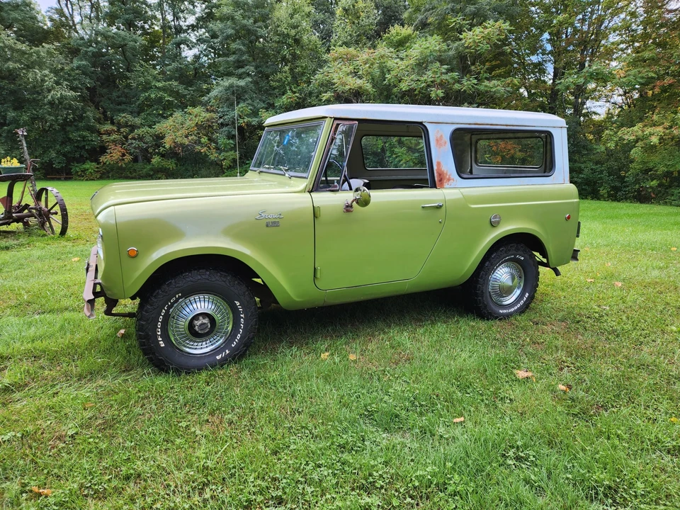 1969 International Harvester Scout - Image 23 of 31