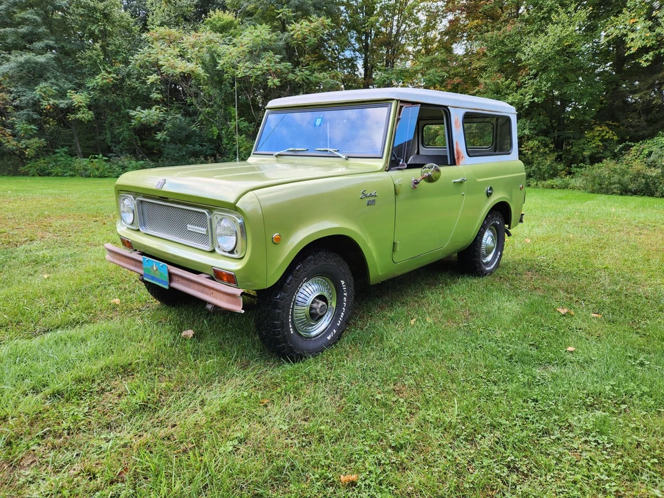 1969 International Harvester Scout - Image 20 of 31