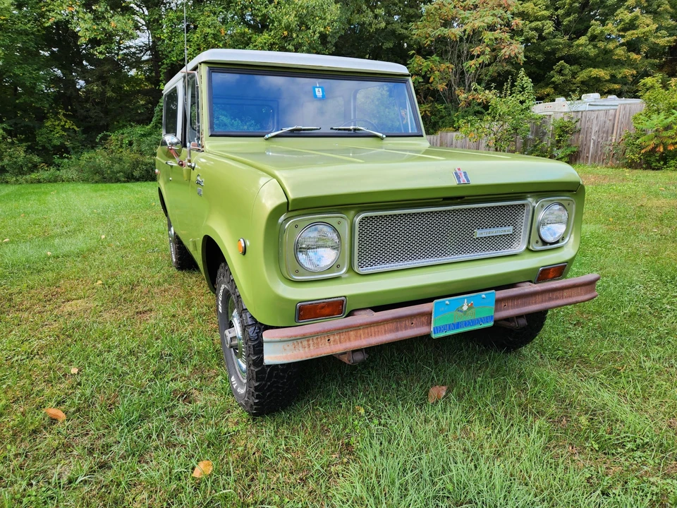 1969 International Harvester Scout - Image 9 of 31