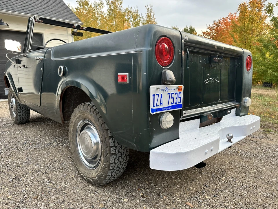 1969 International Harvester Scout - Image 8 of 31