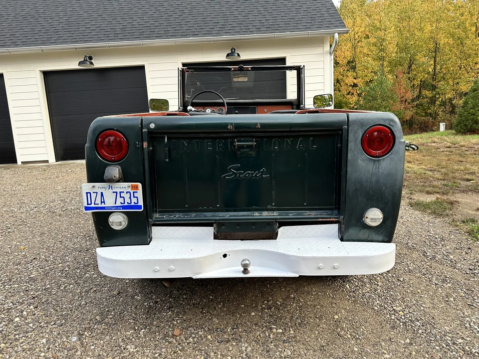 1969 International Harvester Scout - Image 9 of 31