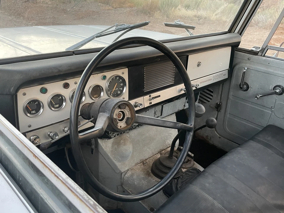 1969 International Harvester Scout - Image 23 of 31