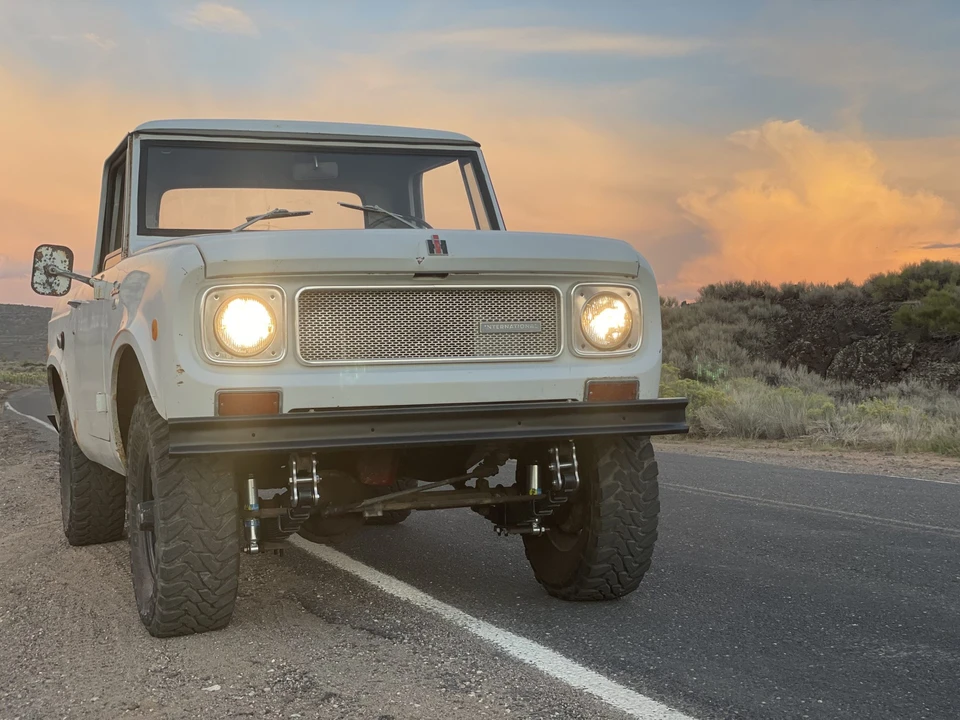 1969 International Harvester Scout - Image 8 of 31