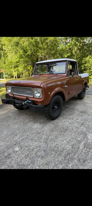 1969 International Harvester Scout - Image 25 of 31