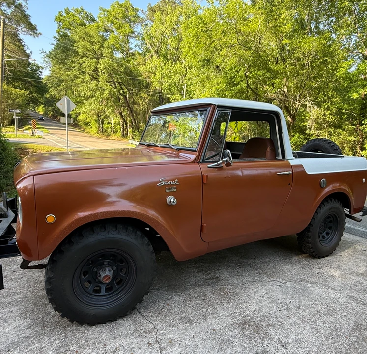 1969 International Harvester Scout - Image 26 of 31