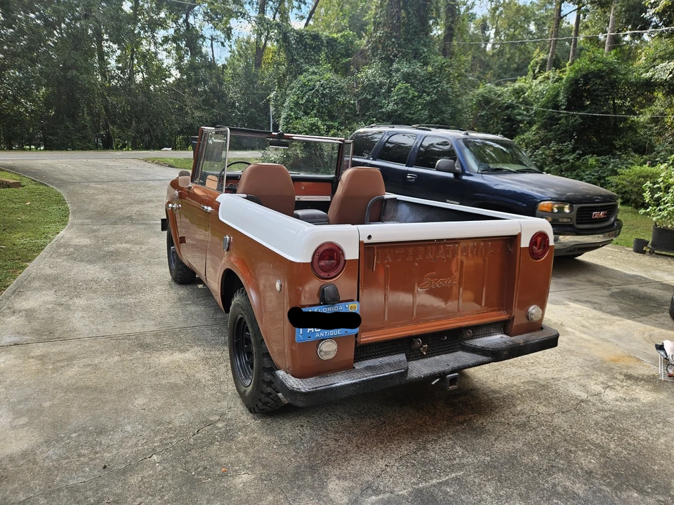 1969 International Harvester Scout - Image 27 of 31