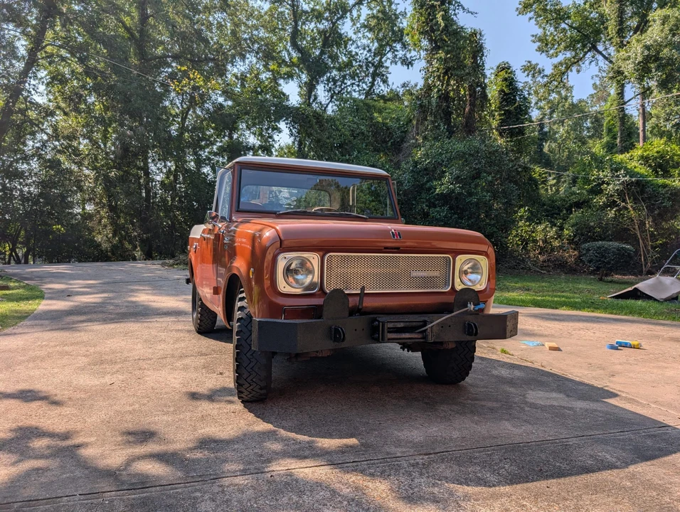 1969 International Harvester Scout - Image 22 of 31