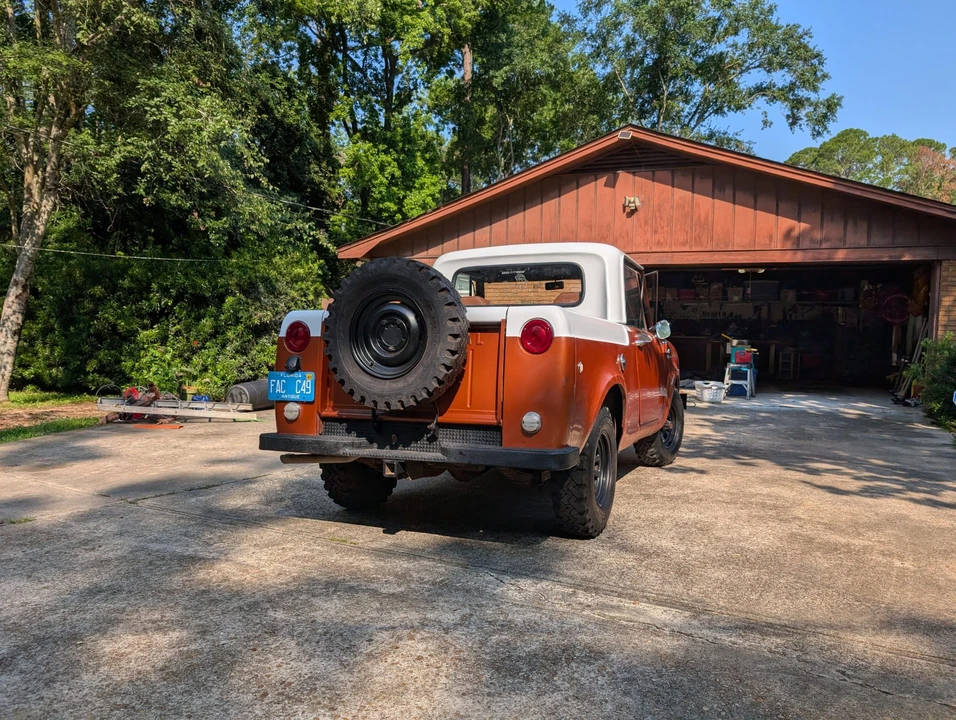 1969 International Harvester Scout - Image 15 of 31