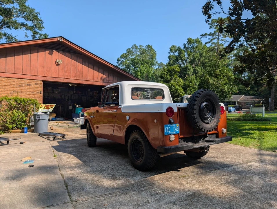 1969 International Harvester Scout - Image 11 of 31