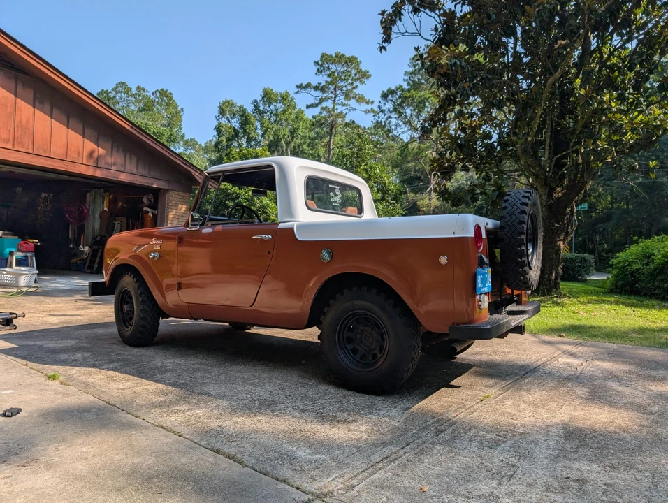 1969 International Harvester Scout - Image 10 of 31