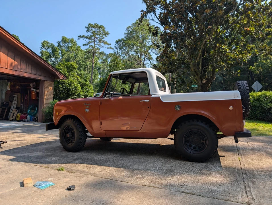 1969 International Harvester Scout - Image 9 of 31