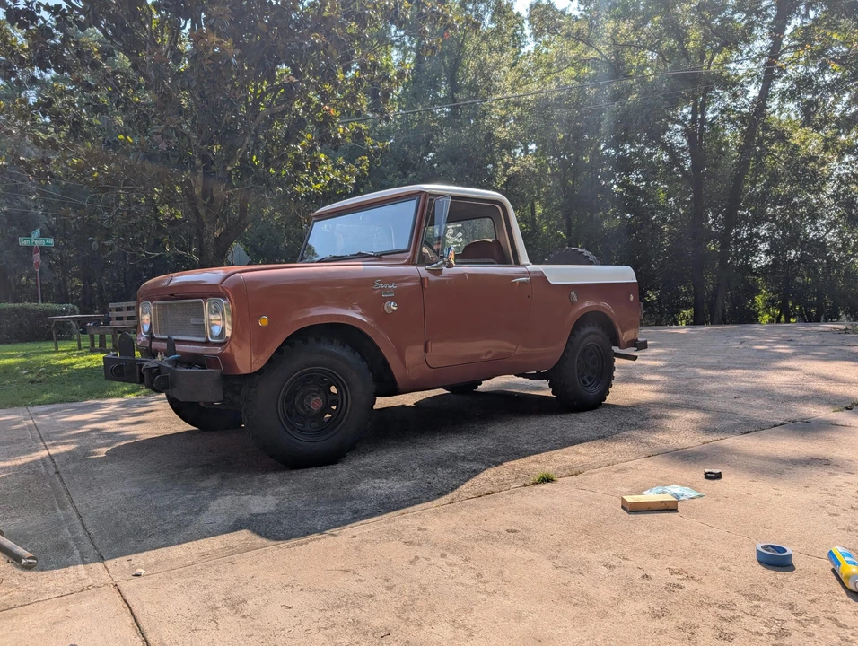1969 International Harvester Scout - Image 5 of 31