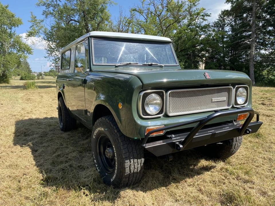 1969 International Harvester Scout - Image 14 of 31