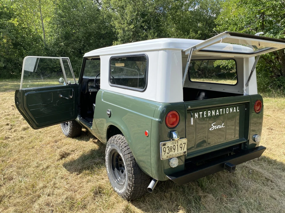 1969 International Harvester Scout - Image 27 of 31