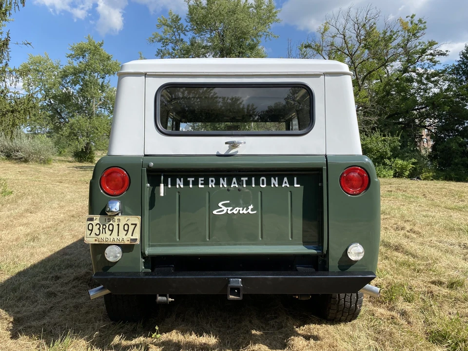 1969 International Harvester Scout - Image 8 of 31