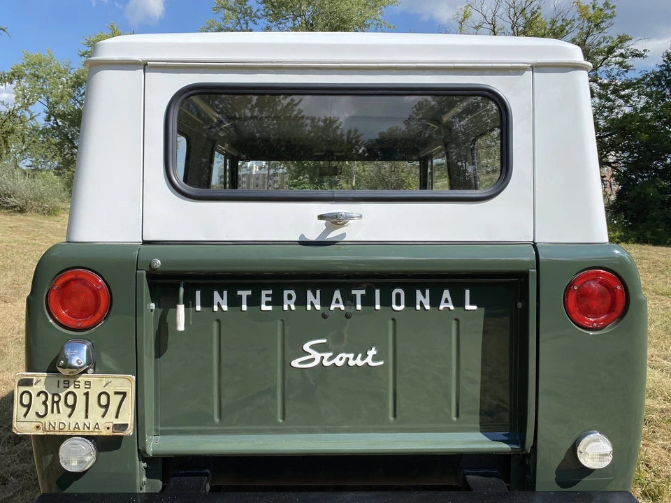 1969 International Harvester Scout - Image 9 of 31
