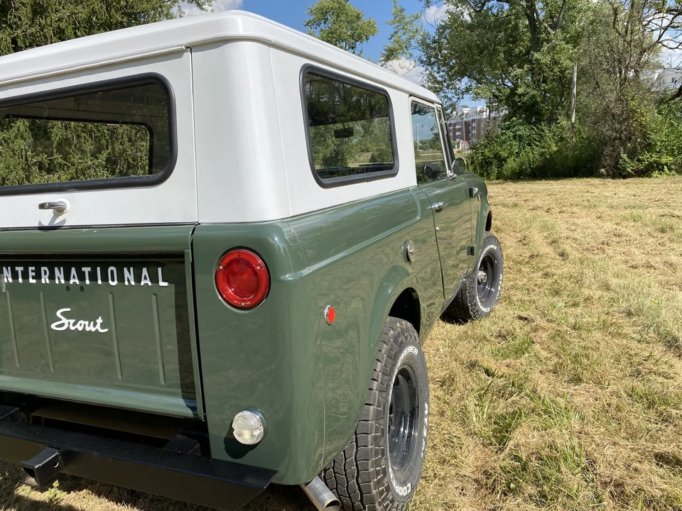 1969 International Harvester Scout - Image 23 of 31