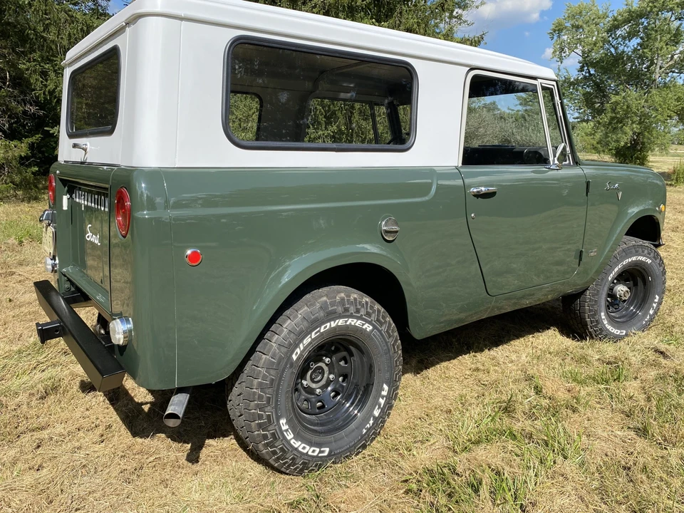1969 International Harvester Scout - Image 10 of 31