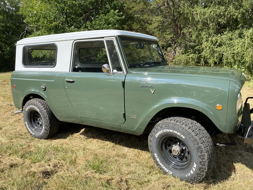 1969 International Harvester Scout - Image 12 of 31