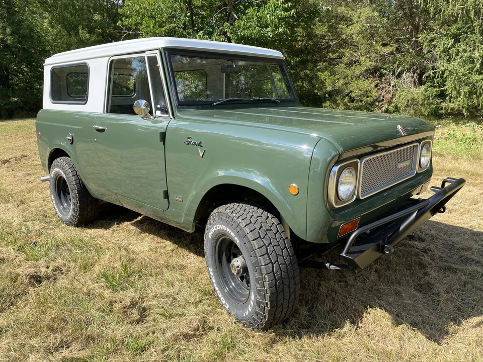 1969 International Harvester Scout - Image 13 of 31