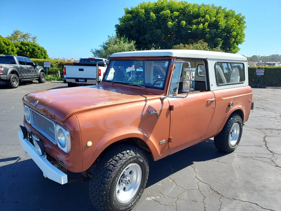 1969 International Harvester Scout - Image 4 of 31
