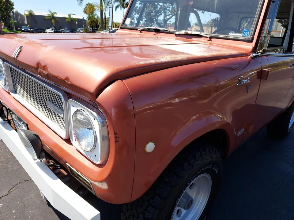 1969 International Harvester Scout - Image 25 of 31