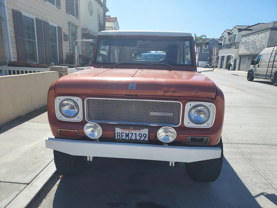 1969 International Harvester Scout - Image 19 of 31