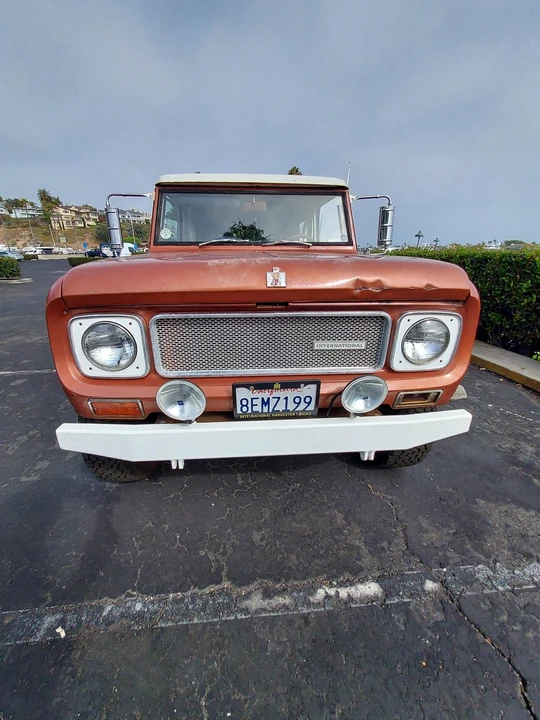 1969 International Harvester Scout - Image 16 of 31