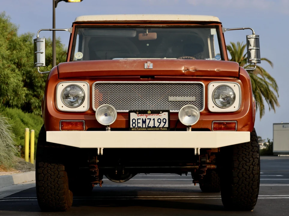 1969 International Harvester Scout - Image 17 of 31