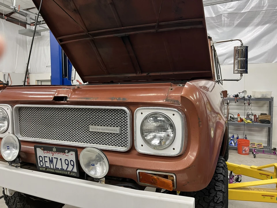 1969 International Harvester Scout - Image 19 of 31