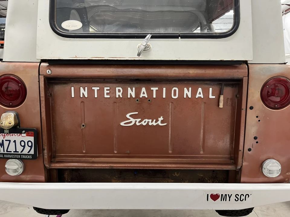 1969 International Harvester Scout - Image 27 of 31