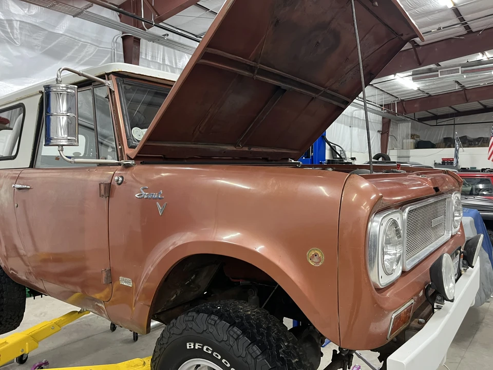 1969 International Harvester Scout - Image 21 of 31