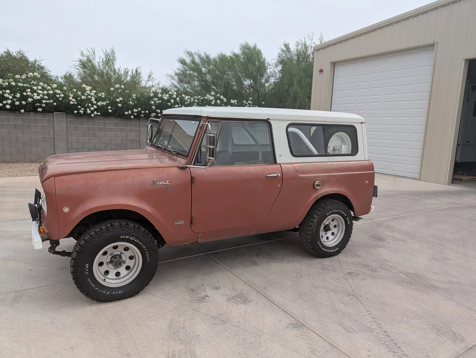 1969 International Harvester Scout - Image 11 of 31