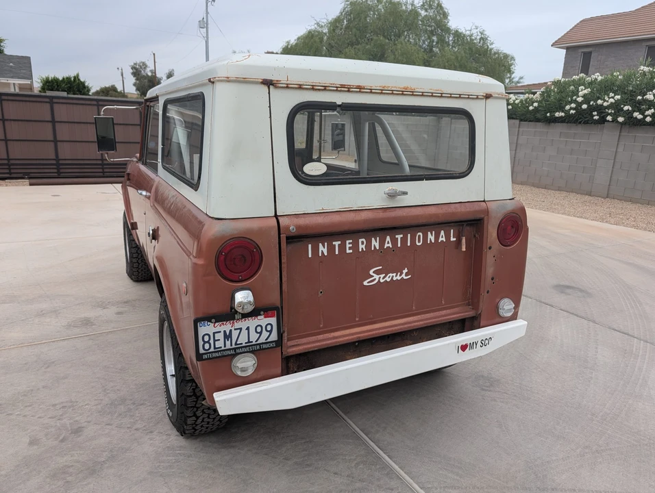 1969 International Harvester Scout - Image 10 of 31
