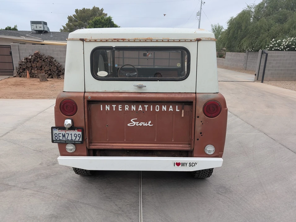 1969 International Harvester Scout - Image 9 of 31